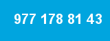 977 178 81 43 977 178 81 43